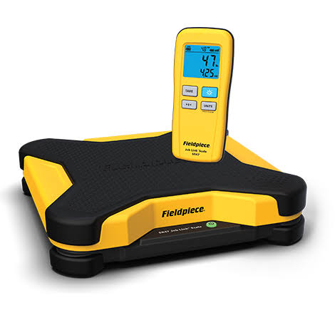 Fieldpiece SR47 Wireless Refrigerant Scales