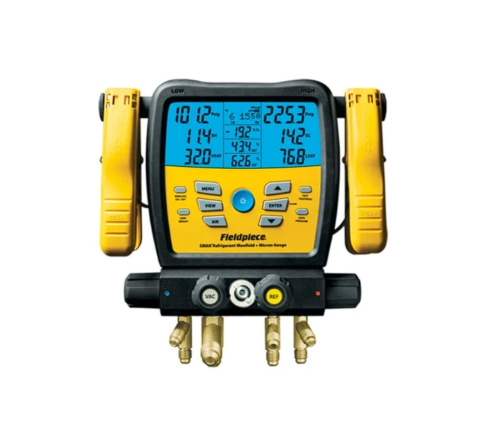Fieldpiece - SM482VINT - Dijital Manifold