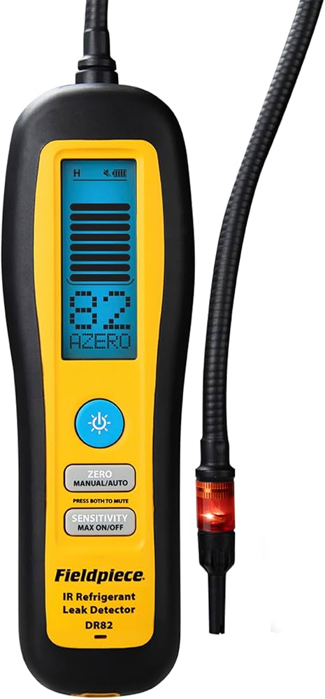 Fieldpiece DR82 - Kızılötesi Soğutucu Kaçak Dedektörü