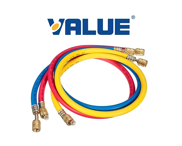 Value VRP-U-R/B/Y Gaz Hortumu 120cm (R22)