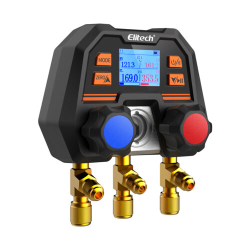 Elitech MS-100 Dijital Manifold