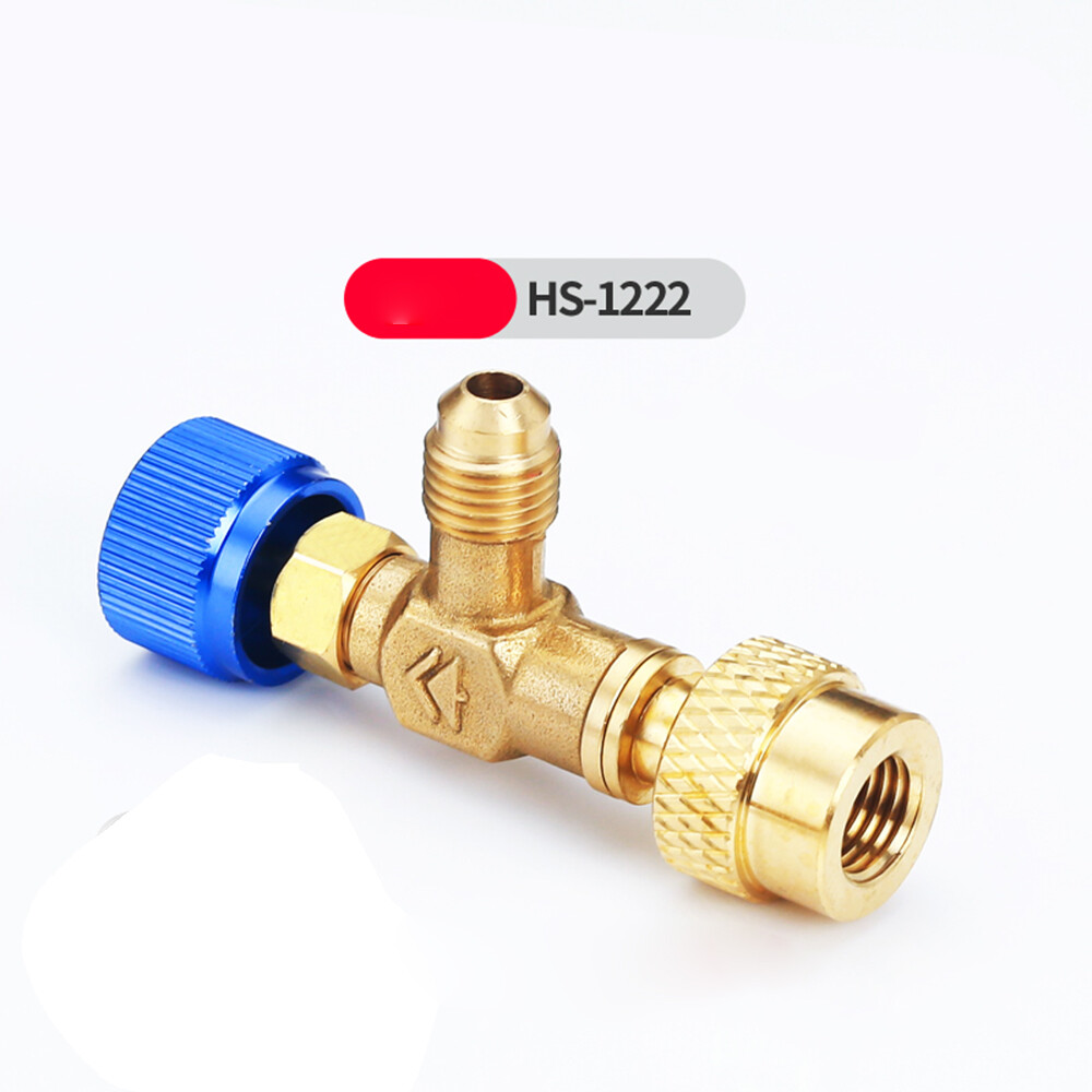 Hongsen1222 HS-1222 GAZ AKIȘ KONTROL VANASI 1/4